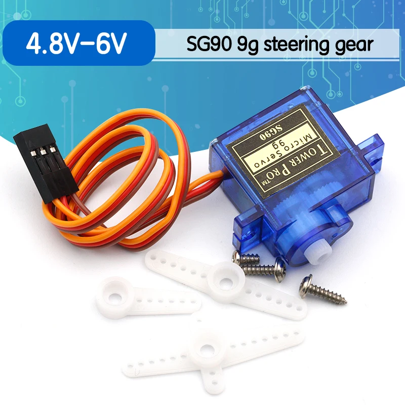 Официальная умная электроника Rc Mini Micro 9g 1 6 кг Servo SG90 Для RC 250 450 Вертолет Самолет