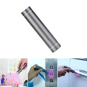

UVC 275nm Sterilizing Disinfection Lamp USB Rechargeable Home Outdoor UV Lantern Torch Ultraviolet Bacterium Disinfection Light