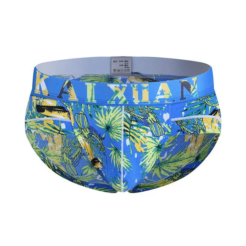 Мужские трусы-брифы сексуальные бикини стринги на заниженной талии дышащие