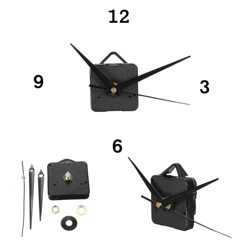 Clock Repair Movement With Hook Wall-mounted Mute Pointer Set For Quartz Clock Repair Parts