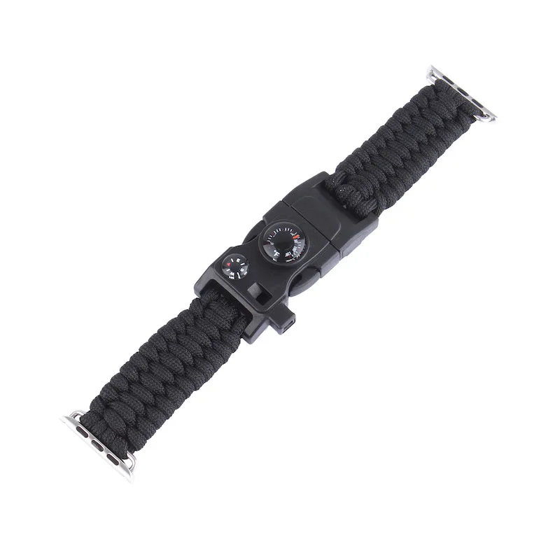 Нейлоновый спортивный открытый ремешок для Apple watch band 5 4 44 мм 40 мм correas 42 мм 38 мм Iwatch браслет ремень ремешок для часов аксессуары для Apple