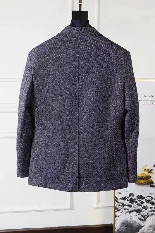 AH10481, модные мужские пальто и куртки,, Подиумные, Роскошные, известный бренд, Европейский дизайн, вечерние, Стильная мужская одежда