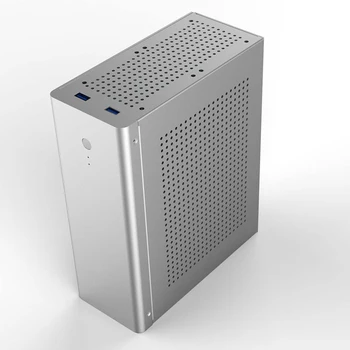 

Mini Itx Cases Usb3.0 2.5 Inch Hdd Ssd Aluminum alloy Computer Gaming Pc Desktop A4 Chassis HTPC MATX