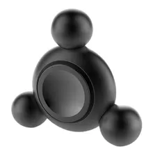 Round Shape Aluminum Alloy Hand Spinner Solid Professional Fingertip Spiral Finger Spin For Autism Help Relieve Stress