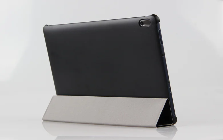 black Чехол для планшета A7600 10,1 дюймов чехол для Lenovo Idea Tab A10-70 A7600 A7600-h/A7600-f PU кожаный защитный чехол-подставка+ ручка - Цвет: black