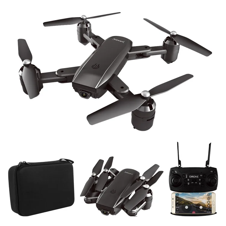 

ZD5 Folding Unmanned Aerial Vehicle Gesture Photo Shoot Optical Flow Double Camera Wide-angle Set High Aerial Photography Quadco