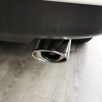 

Silver Car Muffler End Pipe Exhaust Tips for Toyota PREVIA 2004 - 2008 2009 2010 2011 2012 2013 2014 2015 2016 2017 2018 2019