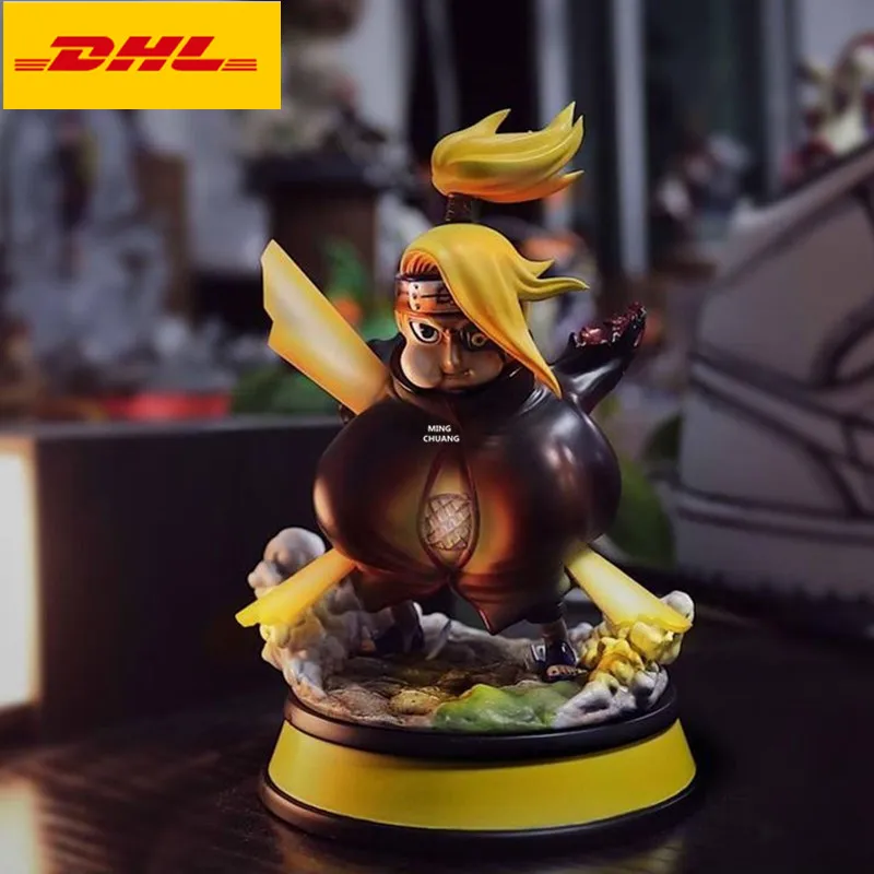 5 "Наруто статуя Акацуки бюст Deidara полноразмерный портрет креативный мультфильм искусство ремесло анимационная фигурка GK игрушечная