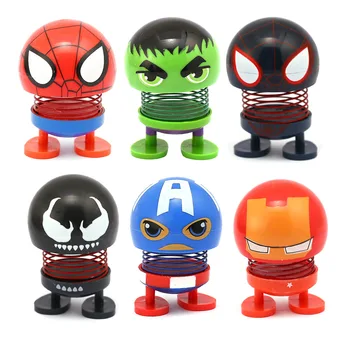 

Anime Avengers Endgame Iron Man Captain America Spider-Man Hulk Venom Superhero PVC Action Figure Collectible Model Toys Doll