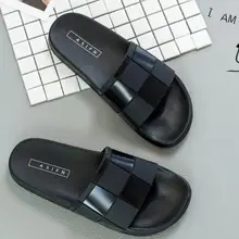 Мужские шлепанцы; летние пляжные мужские шлепанцы; женские нескользящие Вьетнамки; прогулочные сандалии для пары; Мягкие Шлепанцы; женские шлепанцы