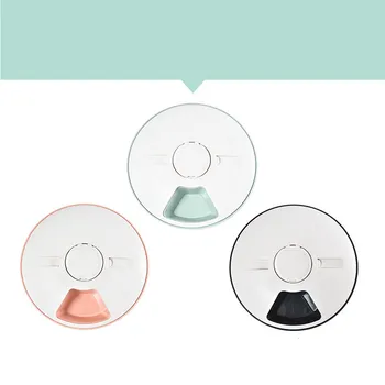 

Pet Bowl Timing Quantitative Music Reminder Six-hole Smart Timing Feeder Pet French Bulldog Teddy Automatic Feeder