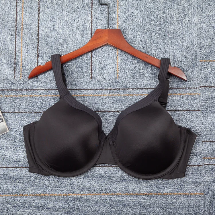 Women's Jacquard Smooth Underwire Lightly Padded Contour Bra