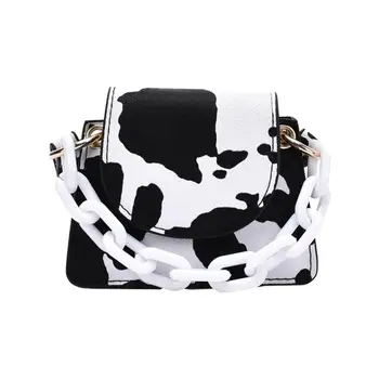 

Fashion Exquisite Shopping Bag Portable Women Shoulder Bag Travel Handbags Animal Pattern Leather Tote Satchel