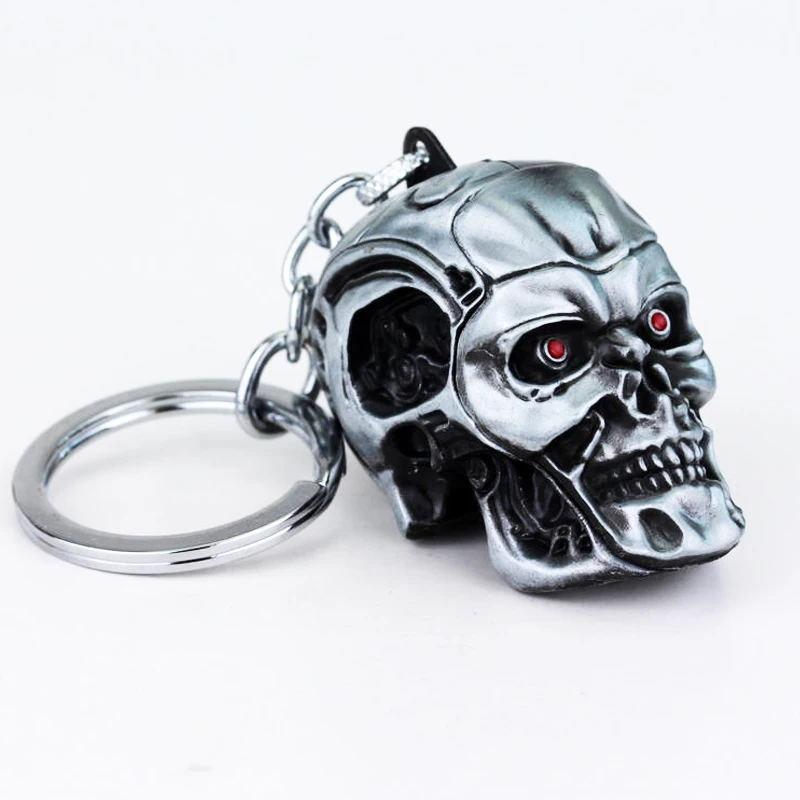Gift for girlfriend BackPack Tag Accessories Bag Charm Skull Keychain