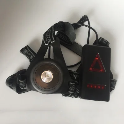 Need to recharge Новейшая модель; занятий спортом на открытом воздухе, бега, светильник s Q5 светодиодный налобный фонарь ночь велосипед светильник Предупреждение Mtb USB Перезаряжаемые светодиодный велосипедный спорт лампа - Цвет: Need to recharge