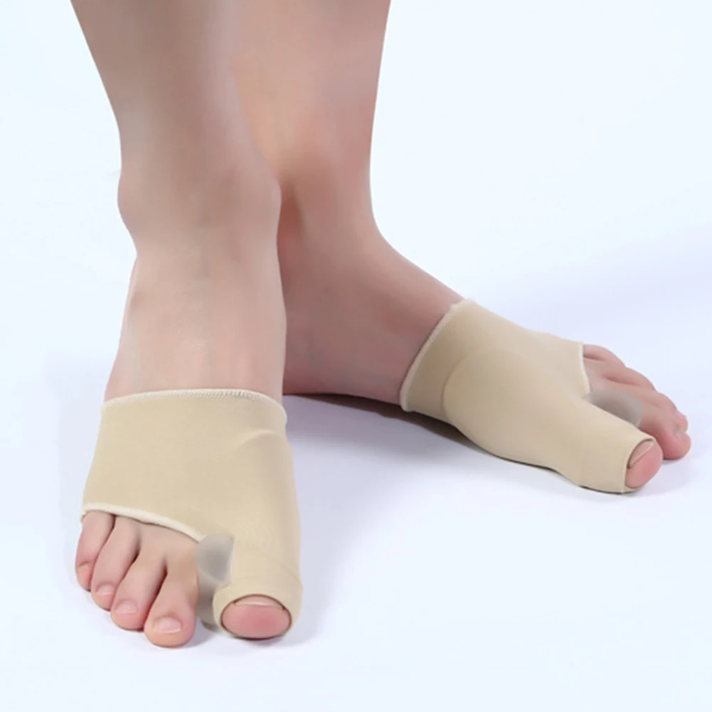1 пара удобный мягкий Bunion протектор для ног выпрямитель силиконовый корректор-разделитель для пальцев большого пальца Уход за ногами Настройщик hallux valgus