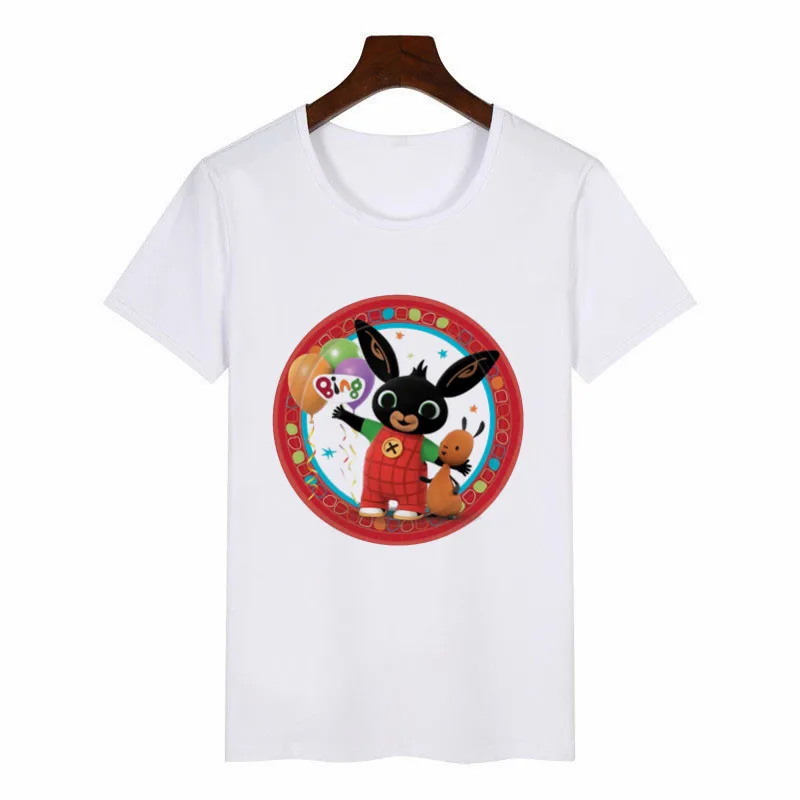 

2019 New Summer Women's TShirt Bing Rabbit Bunny Graphic Tee Women Japanese Harajuku T-Shirt Anime Female Tops Aesthetic Clothes