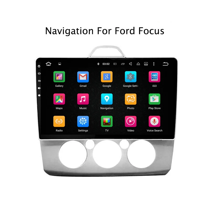 Top 9" 4G RAM 32G ROM Octa Core Android 9.0 Car DVD GPS For Ford Focus 2006 2007 2008 2009 2010 2011 2012-2014,Top Car Accessories 7 Top 9" 4G RAM 32G ROM Octa Core Android 9.0 Car DVD GPS For Ford Focus 2006 2007 2008 2009 2010 2011 2012-2014,Top Car Accessories 7