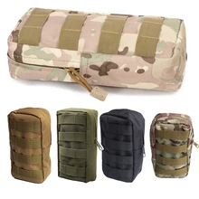 Тактическая Сумка Molle Сумка рыболовные сумки EDC первой помощи аварийный нейлоновый чехол для наружного страйкбола охотничий жилет рюкзак ремень военный