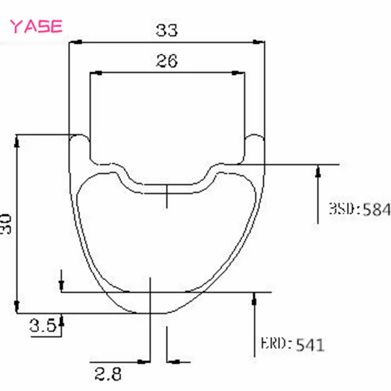 YASE 27,5 er mtb дисковые карбоновые колеса 33x30 мм ассиметричные бескамерные карбоновые велосипедные колеса FASTace DA206 100x15 142x12 карбоновые колеса