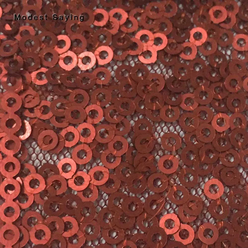 wine red 2 ярдов блестящая ткань с золотыми блестками для вечерних платьев Свадебная вечеринка Выпускной Блестящий глиттер ткань для ремесла сетка материал украшения - Цвет: wine red