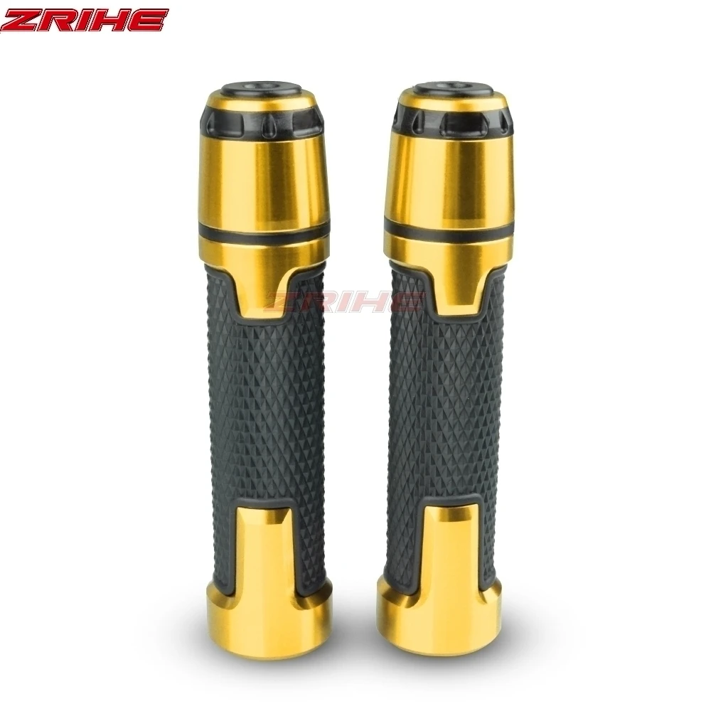 Мотоцикл Универсальный accessories7/" 22 мм мотоцикл рукоятка шапки/ручки для HONDA CBR 600 900 929 954 RR - Цвет: Golden