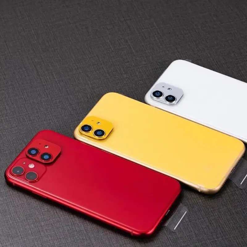 Объектив камеры протектор экрана градиент Защитная пленка для iPhone XR 6," экран