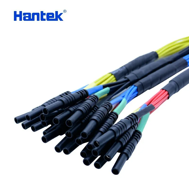 Hantek 6-Way Breakout Leads(HT306) прямые продажи с фабрики