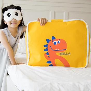 

Free Shipment Quilt Storage Bag Household Items Storage Bags Kindergarten Quilt Sorting Bag Pillow Quilt Blanket Bag Organizer