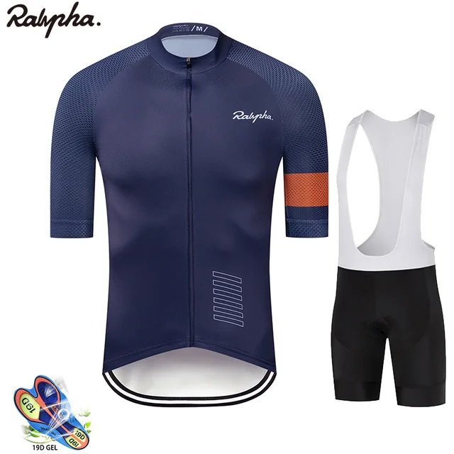 cycling set14 Raphaing велосипедные майки нагрудник/Шорты летний комплект, для катания на горном велосипеде, горный велосипед одежда Костюмы ropa ciclismo hombre - Цвет: cycling set14