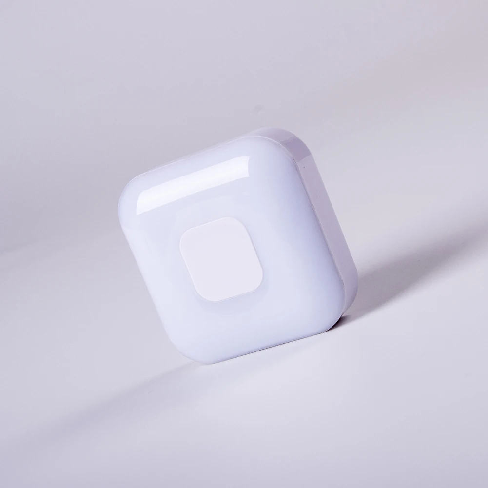 Шкаф для спальни, USB, перезаряжаемый, для общежития, беспроводной, сенсорный шкаф, палка на ABS, ночник, 8 светодиодный, с регулируемой яркостью, кран, огни под шкафом