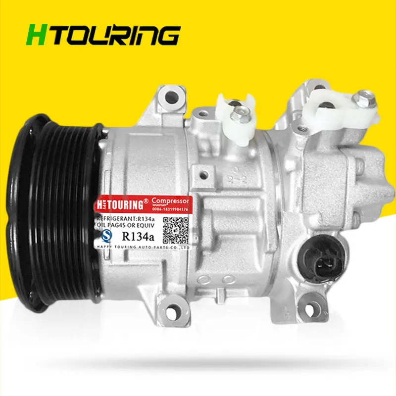 

DENSO 5SE12C AC Compressor for Toyota RAV4 III ALTIS VERSO AURIS 2.0 8831042250 8831002400 8831042260 4472601250 DCP50301 1AZ-FE