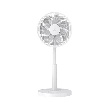 

VIOMI VXFS12-Z 24W Intelligent Mute Floor Fan Natural Wind Height Adjustable Timing Voice APP Remote Control Pedestal Fan