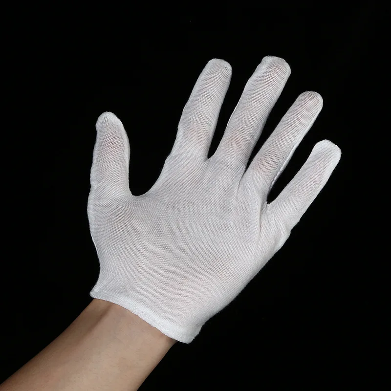 Гуандун AVIT Производители оптовые рабочие защитные хлопковые перчатки толстые универсальные домашние хлопковые лайкры промышленные