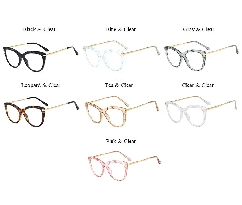 Винтажные прозрачные Кристальные очки, оправа для женщин, сплав, круглые очки кошачий глаз, женские Брендовые очки, прозрачные очки Oculos De Luxo