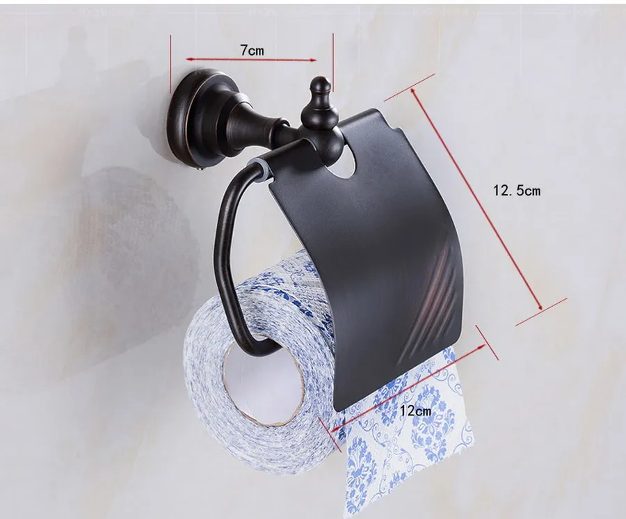 Oil Rubbed Bronze Bathroom Accessories Set | Wall-Mounted Bath Hardware Oil Rubbed Bronze Bathroom Accessories Set | Wall-Mounted Bath Hardware