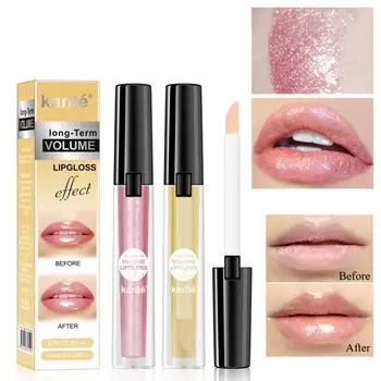 

Enhancement Gloss Tint Increase Elasticity Lips Gloss Gloss Plumper Volume Lip Oil Cosmetics 5ml beauty Kiss Lips Moisturiz R9C3