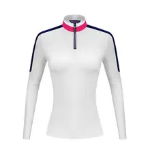 Studyset одежда для гольфа Женская Осенняя зимняя одежда футболка с длинным рукавом Тонкий костюм для гольфа новое поступление