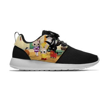 

Bunny Hot Bing Rabbit Cartoon Cute Popular Lovely Kids Sport Running Shoes Vogue Casual Breathable Sneakers Boys Children Girl