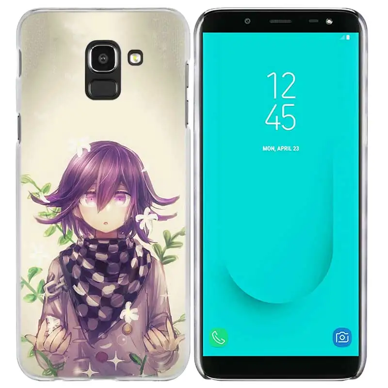 Danganronpa чехол для samsung Galaxy S10 S10e 5G S9 S8 S7 край M40 M30 M20 M10 J8 J6 J4 плюс