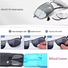 Liquid Silicone Bifocal Reading Lens 2 Pcs Stick-on Presbyopic Lenses Magnification Reusable Bifocal Reading Lenses Readers+1.5 4