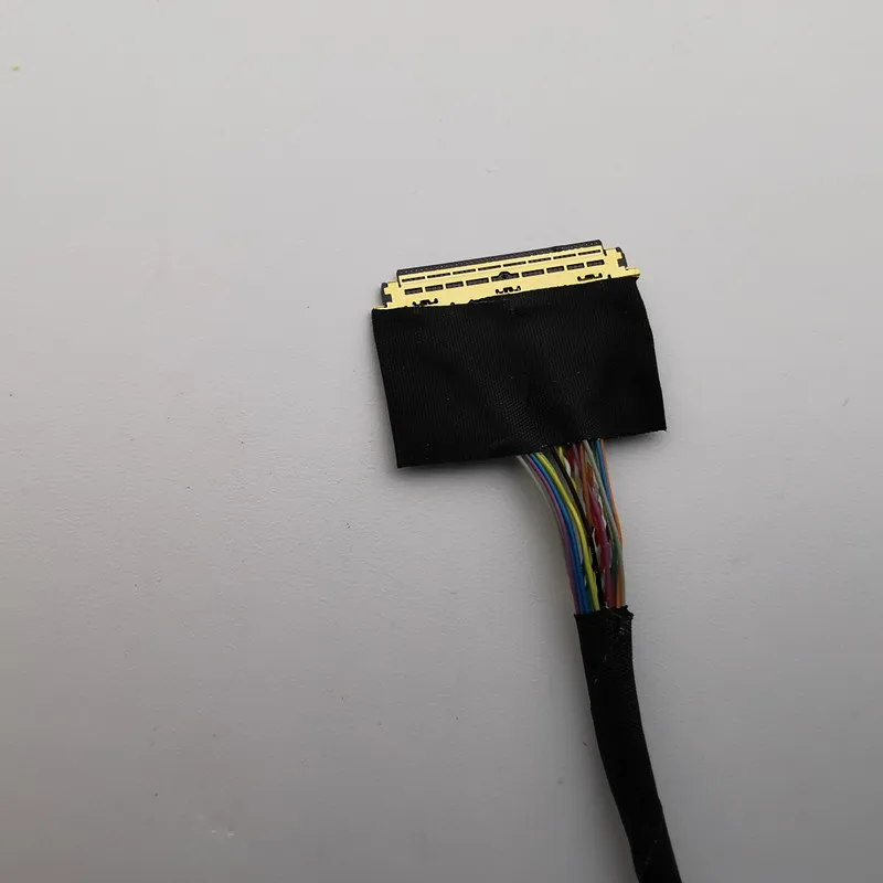 I-PEX 20474-040E-12 30pin 1ch 8 bit LVDS Cable For 10.1" LP101WH4 SLP1 40Pin0.4mm spacing LCD/LED Panel Display lvds cable adapter kit