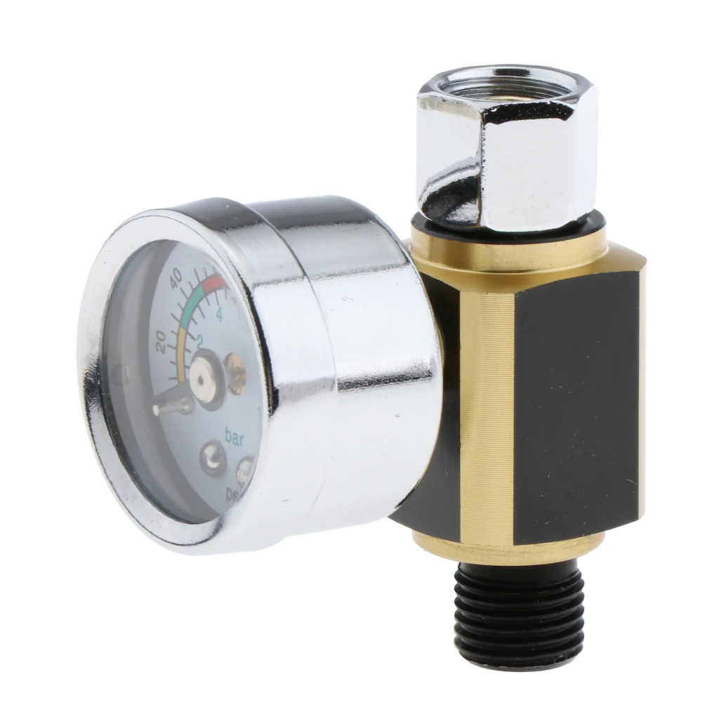 Adjustable Spray Paint Air Pressure Regulator 0-140PSI/10Bar Auto Paint Adjustable Spray Paint Air Pressure Regulator 0-140PSI/10Bar Auto Paint