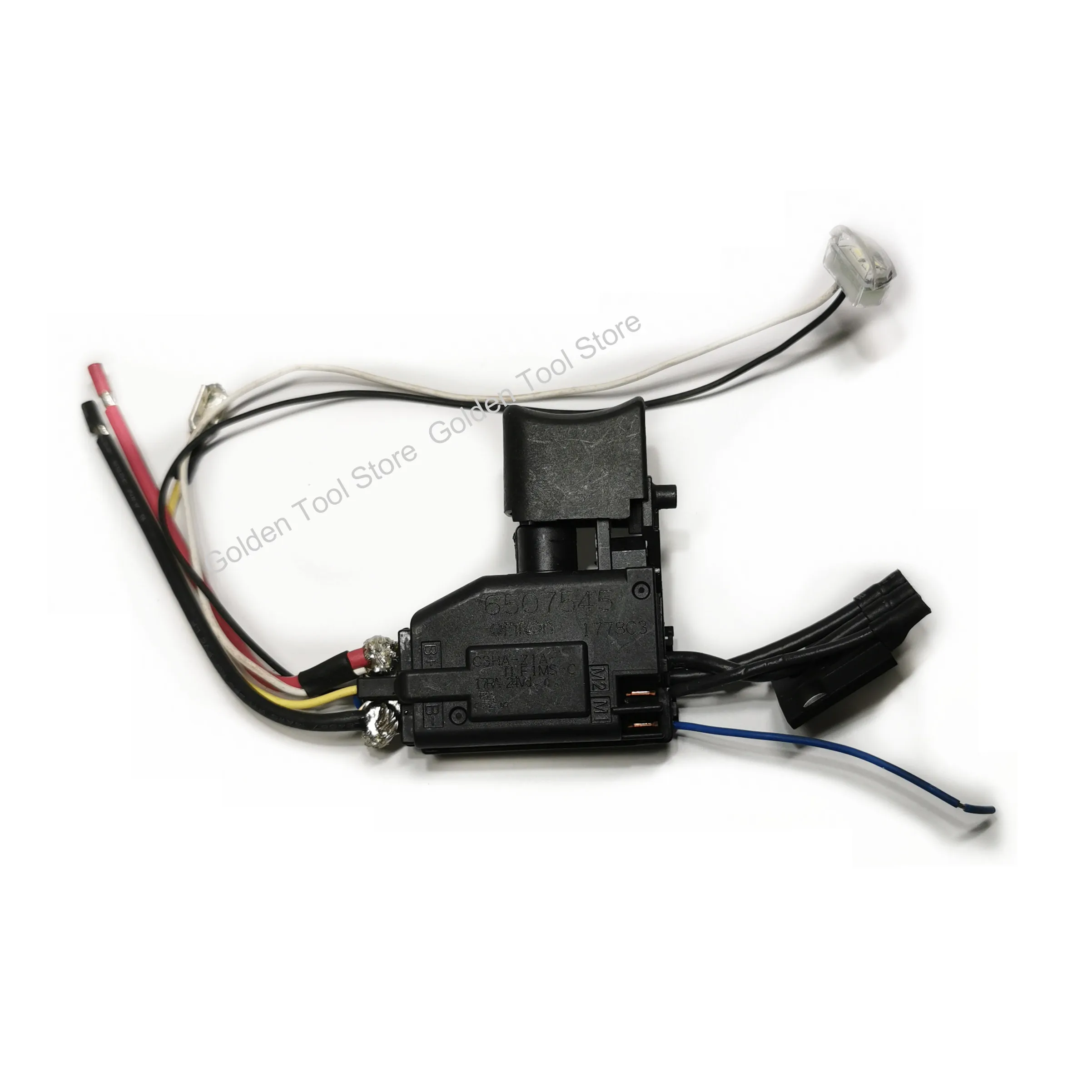 Switch trigger 6507545 650754 5 replacement For Makita Dhp482 Ddf482