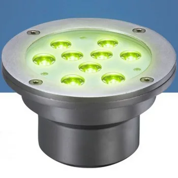 

DC12V / 24V 9x1w 9x3w LED Underwater Swimming Pool Lights foutain lamps