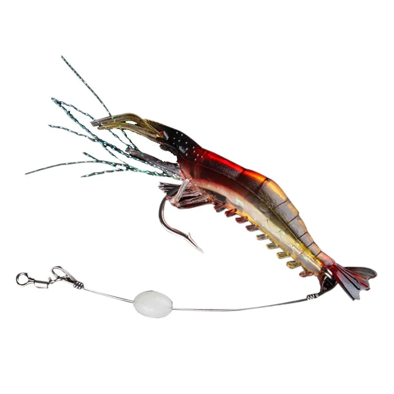 

Ilure Fishing Soft Bait Night Light Bionic Shrimp 7 Cm Osmanthus ya ruan Shrimp Lure Perch Snakehead Topmouth Culter Long Way Ba