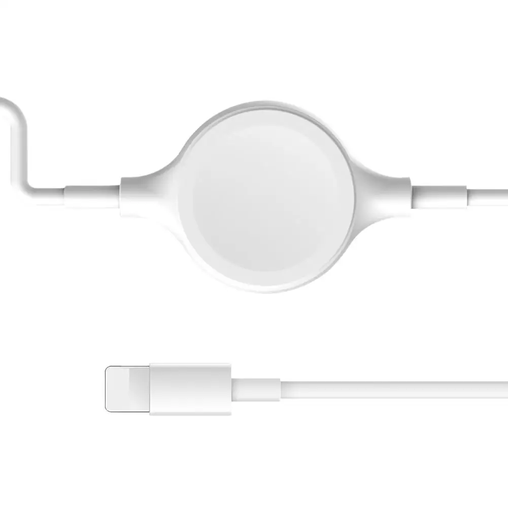 

3 in 1 Wireless Charging Adapter for 1 2 3 4 Generation Apple Watch Mobile Phones Headphones Ipads