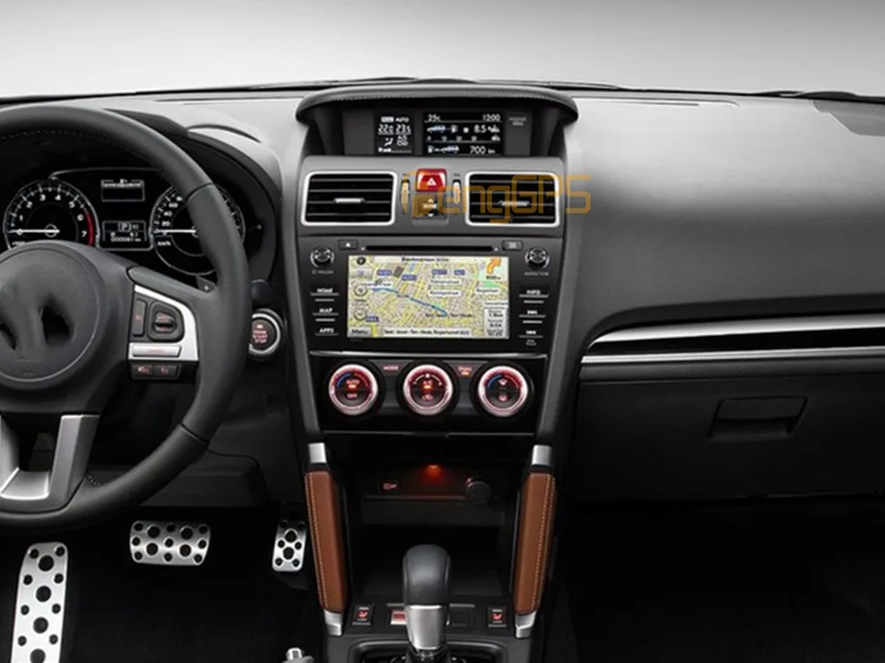 10,4 ''Tesla Android 8,1 PX6 4 64 Гб Встроенный DSP CARPLAY автомобильный радиоприемник для Subaru Forester 2013- gps навигационная головная установка