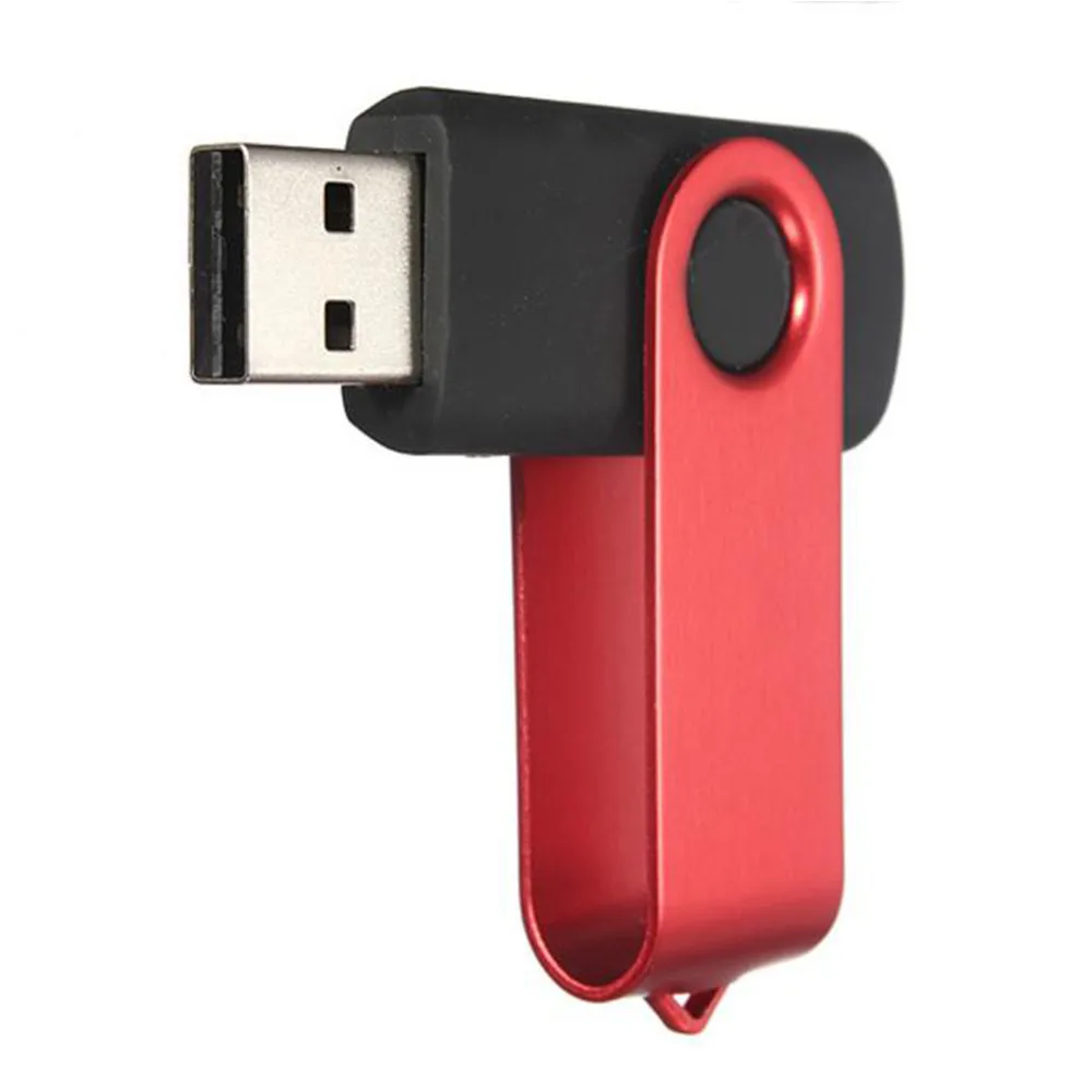 USB Flash Memory USB Drive 32GB Swivel USB 2.0 Metal Flash Memory Stick Storage Thumb U Disk Digital U Disk Micro Sd Drive-L830
