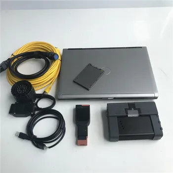 

2020.09 newest software ssd + for b-mw icom a2 b c for b-mw car diagnostic & programming tool with D630 laptop one year warranty